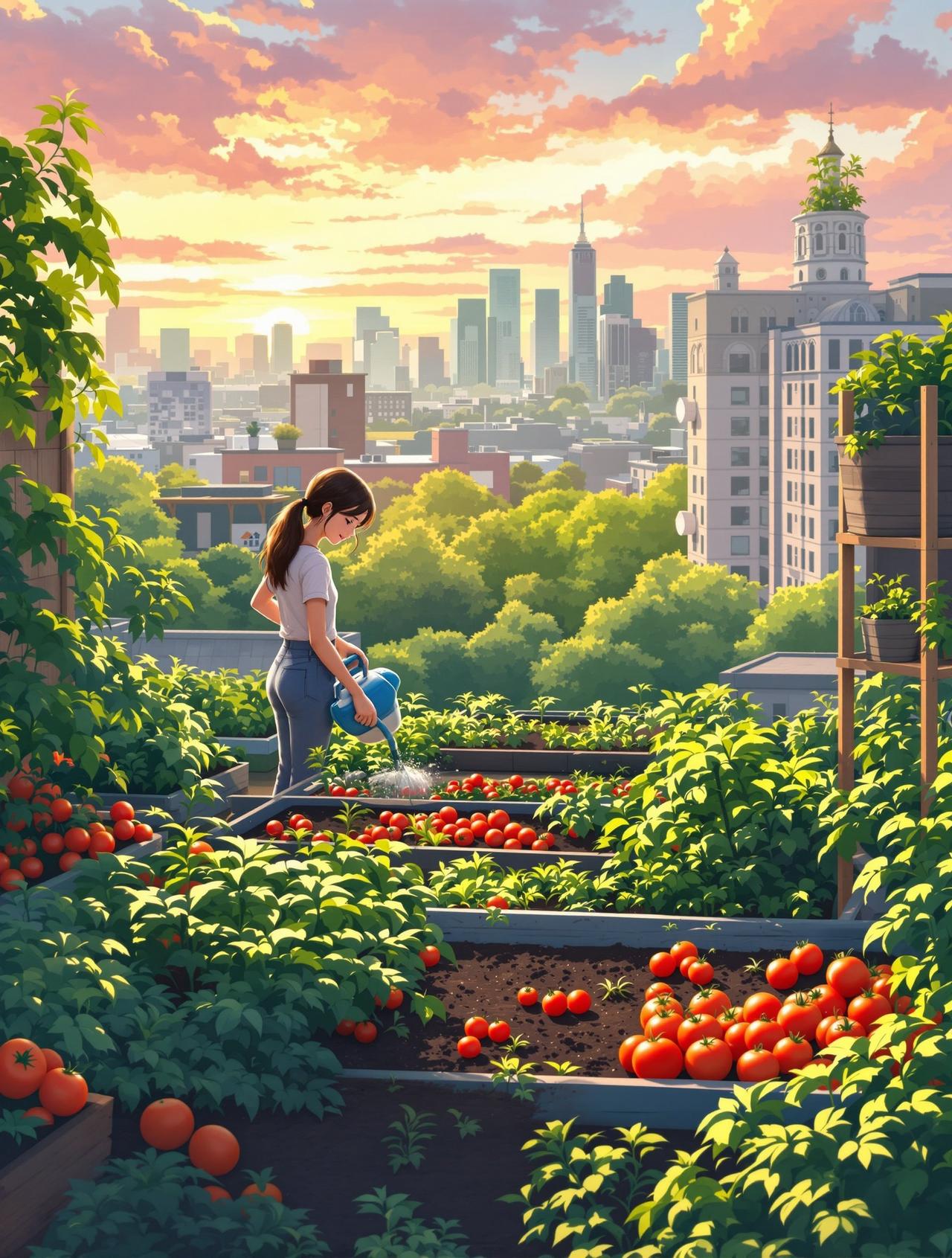 短剧免费追剧 - 屋顶上的菜园 短剧免费追剧 - 屋顶上的菜园