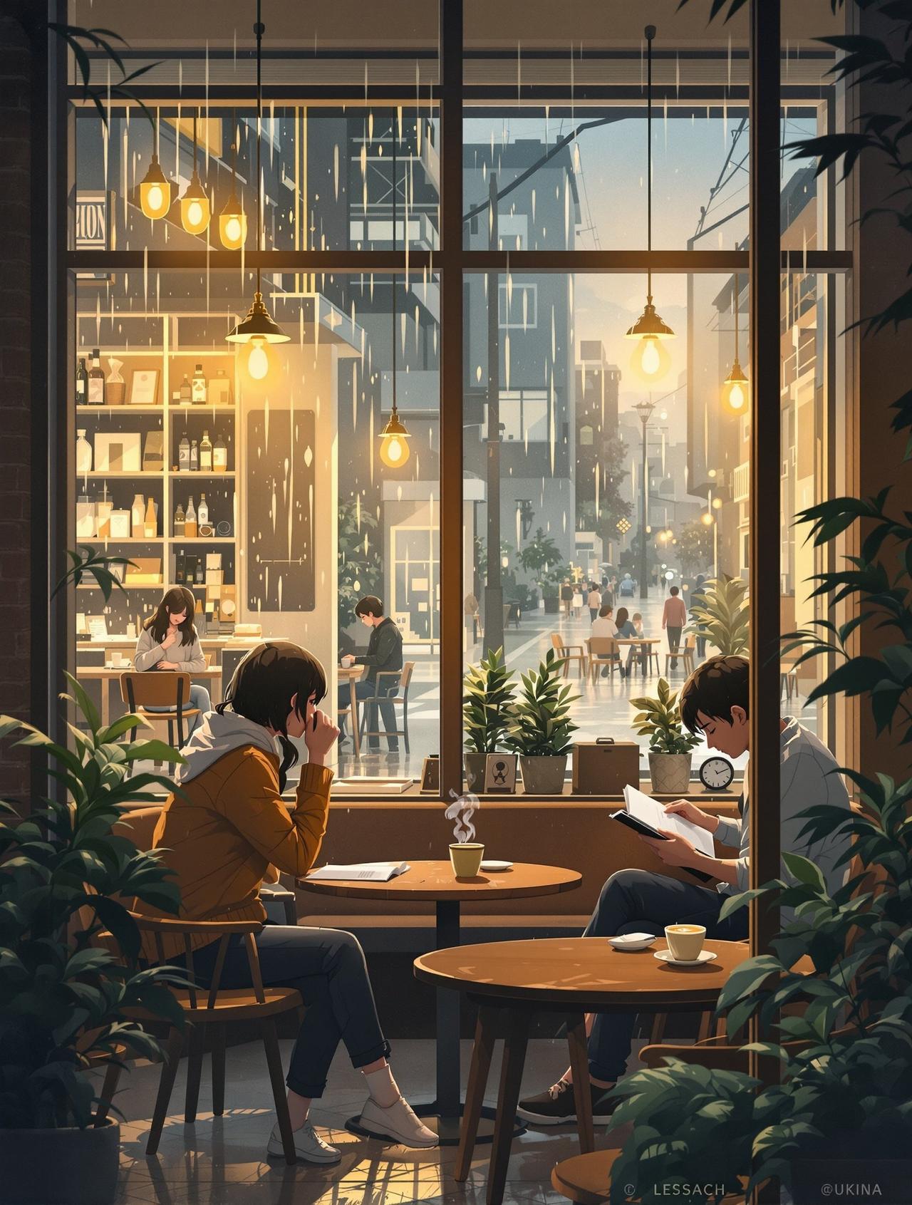 短剧免费追剧 - 雨天的咖啡店 短剧免费追剧 - 雨天的咖啡店