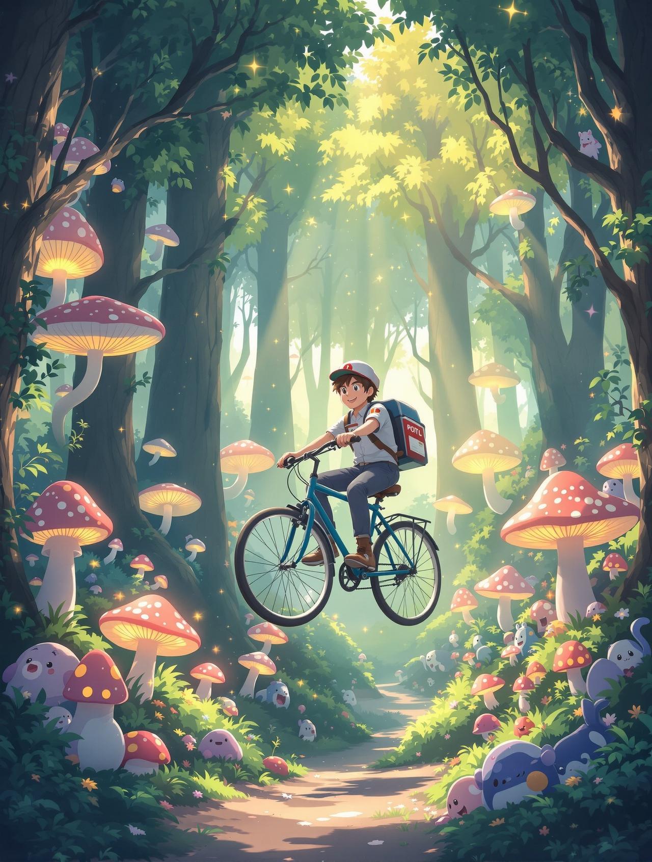 短剧免费追剧 - 森林邮差物语 短剧免费追剧 - 森林邮差物语