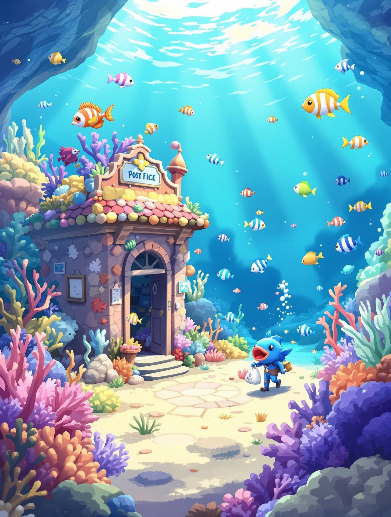 短剧免费追剧 - 深海里的邮局 短剧免费追剧 - 深海里的邮局