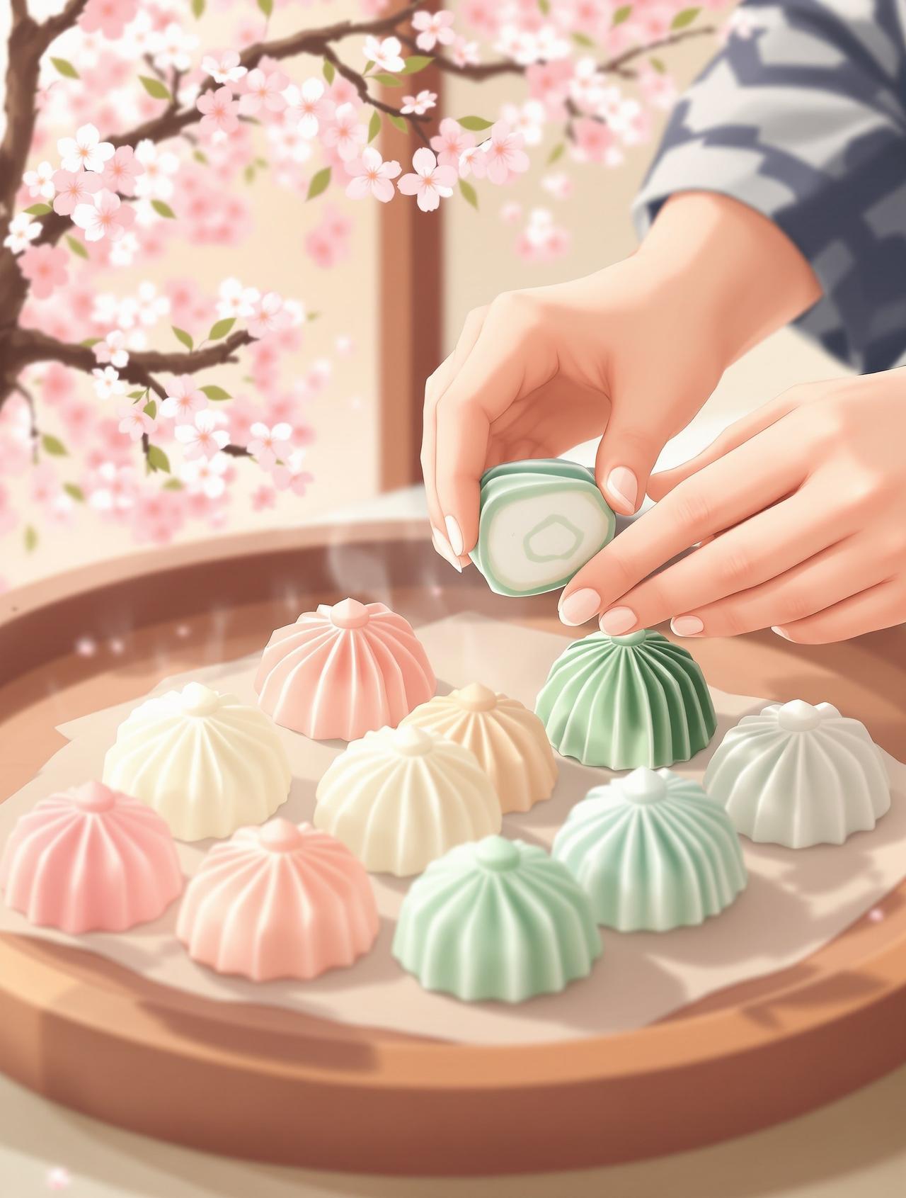 短剧免费追剧 - 和菓子职人日记 短剧免费追剧 - 和菓子职人日记
